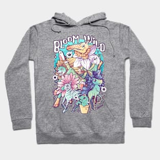 Bloom Wild: Celebrating Diversity in Nature Hoodie